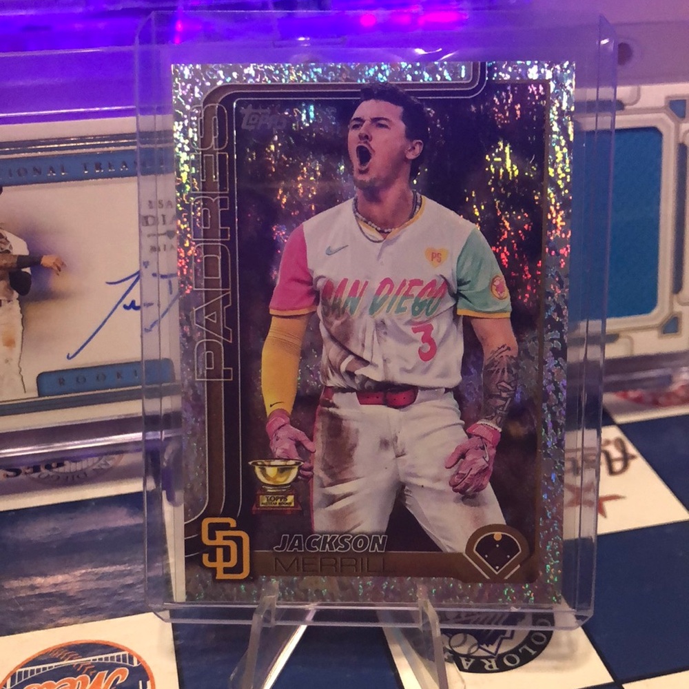 Topps Jackson Merrill Baseball Card